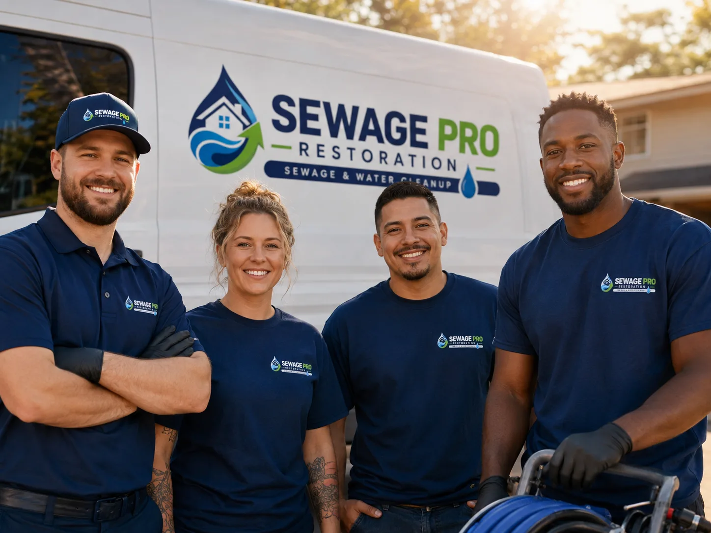Sewage Cleanup Services company in Minter, AL